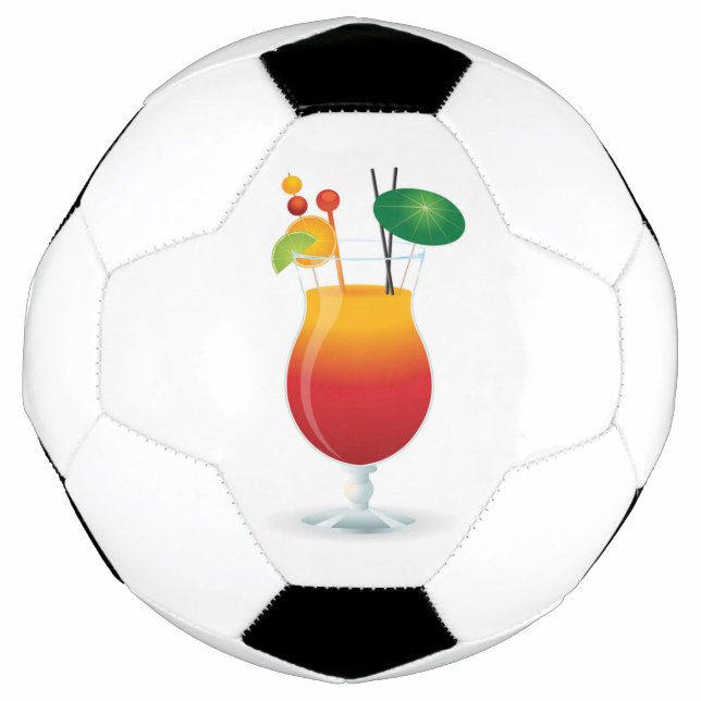 COCKTAIL GLASS FUßBALL (Vorderseite)