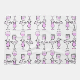 Cocktail Hour Geschirrtuch