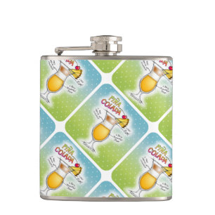 COCKTAIL-KOLBEN - PINA COLADA REZEPT COCKTAIL-KUNS FLACHMANN