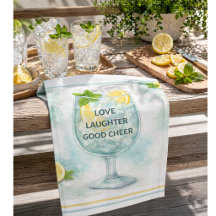 Cocktail Küchen Dekor Gin & Tonic Liebhaber