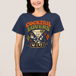 Cocktail-Liebhaber-Club Tri-Blend Shirt