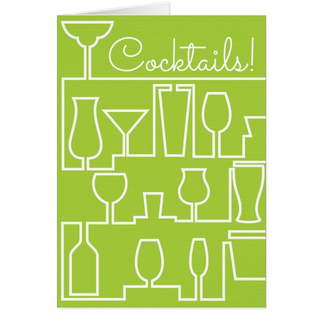 Cocktail Lime green (Devant)