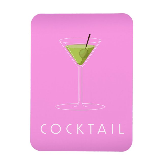 Cocktail Magnet (Vertikal)