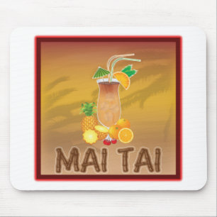 Cocktail MAI Tai Mousepad