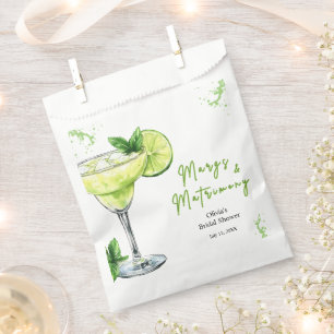 Cocktail Margs und Hochzeit Brautparty Geschenktütchen