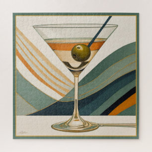 Cocktail Martini Mid-Century-Design