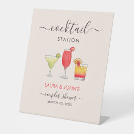 Cocktail Mixed Drinks Cocktail Station Dusche Sockelschild