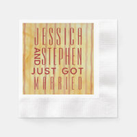 Cocktail Napkin asiatisch beeinflusst Floral
