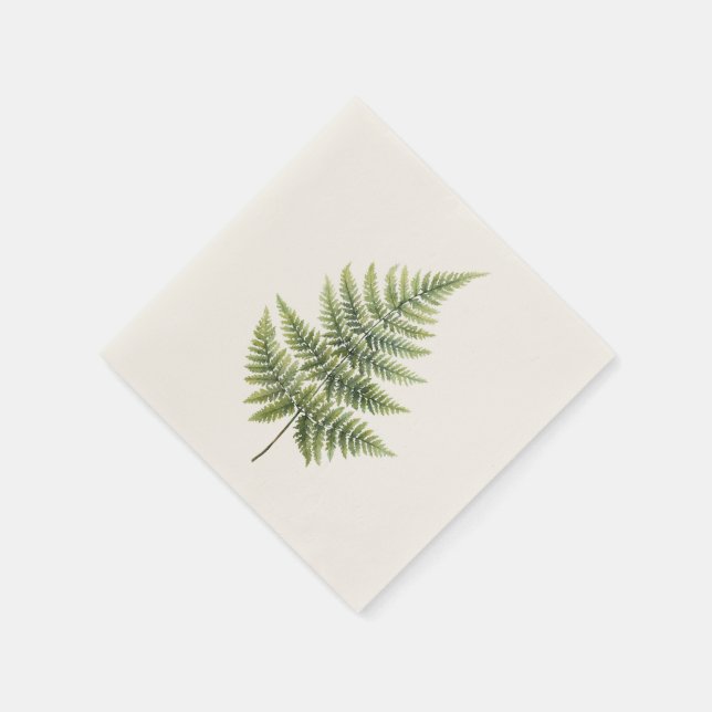 Cocktail Napkin - Elegantes Design Serviette (Ecke)