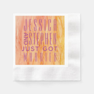 Cocktail Napkin Frische Blume Serviette