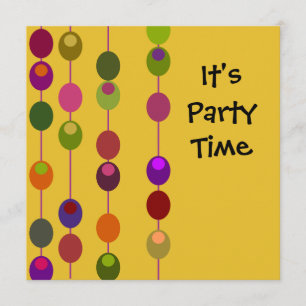 Cocktail-Oliven-Einladung Einladung