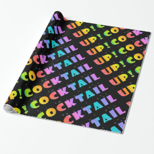 Cocktail ! PAPIER CADEAU