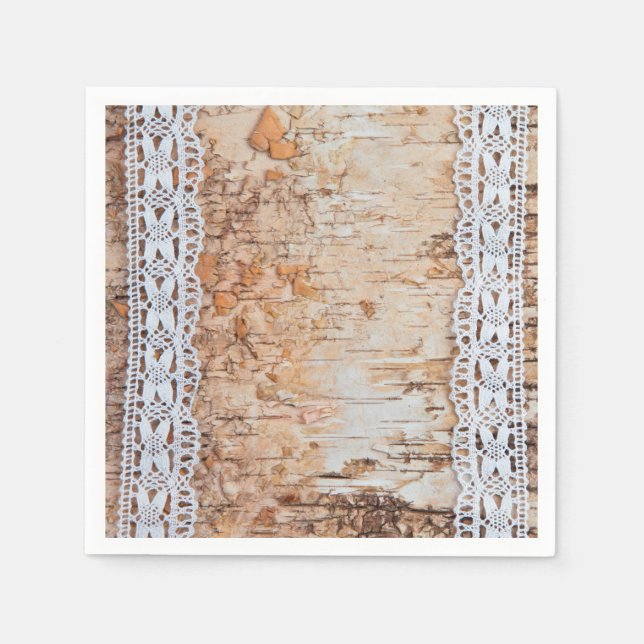 Cocktail Papier Neapel Stallholzbeschlag Serviette (Vorderseite)