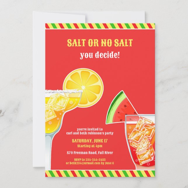 Cocktail Party Drinken Wohnung Einladung (Vorderseite)