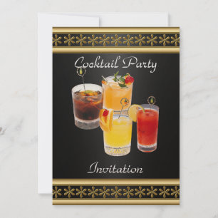 Cocktail-Party Einladung