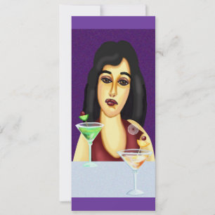 Cocktail-Party Einladung