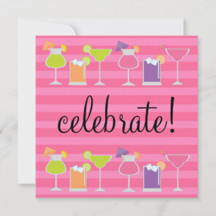 Cocktail-Party Einladung