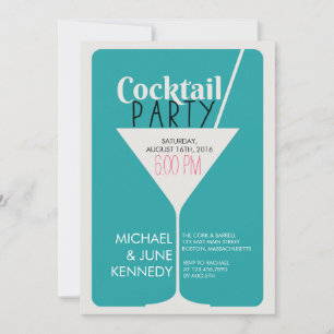 Cocktail-Party Einladung