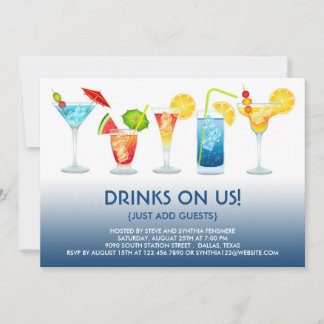 Cocktail Party Einladung