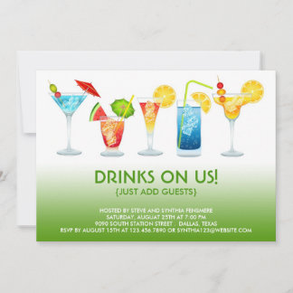 Cocktail Party Einladung