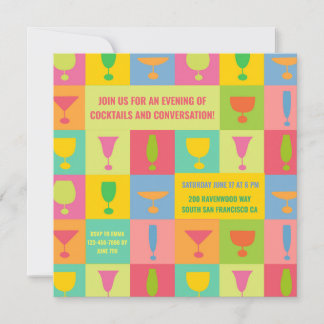 Cocktail-Party Einladung