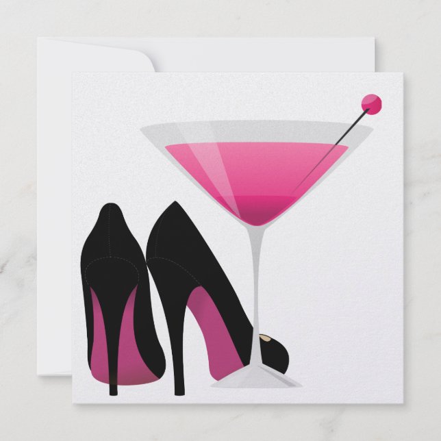 Cocktail-Party Einladung des SRF (Vorderseite)