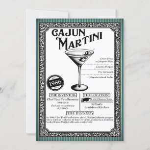 Cocktail Party Einladung - Lesen Sie