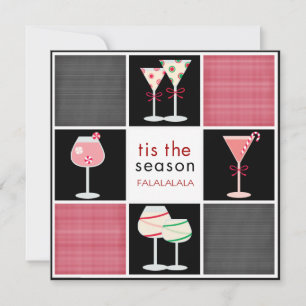 Cocktail-Party Einladungen für den Urlaub