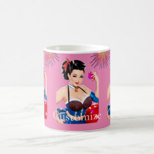 Cocktail Party Girl Thunder_Cove Kaffeetasse