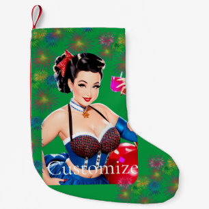 Cocktail Party Girl Thunder_Cove Kleiner Weihnachtsstrumpf