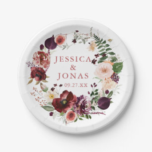 Cocktail-Party Hochzeitsstimmung Pappteller