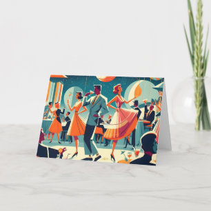 Cocktail-Party im Mittelalter Karte