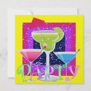 Cocktail-PARTY - SRF Einladung