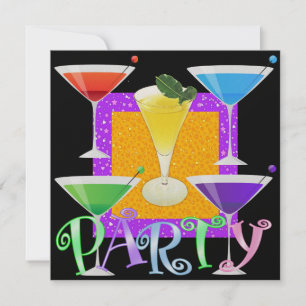 Cocktail-PARTY - SRF Einladung