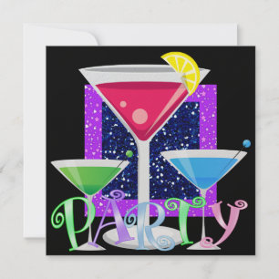 Cocktail-PARTY - SRF Einladung