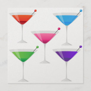 Cocktail-PARTY - SRF Einladung