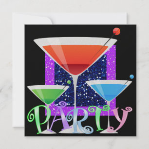 Cocktail-PARTY - SRF Einladung