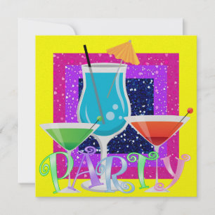 Cocktail-PARTY - SRF Einladung