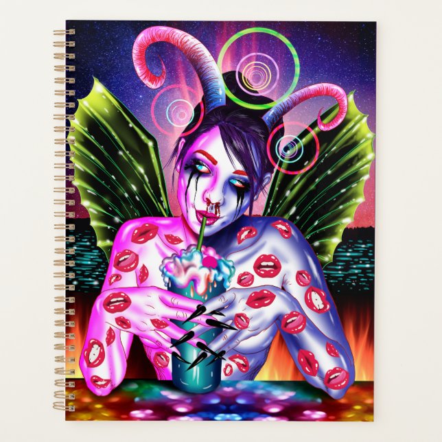 Cocktail Planer (Vorderseite)