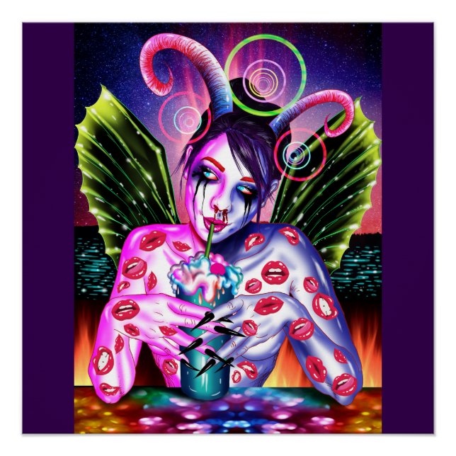 Cocktail Poster (Vorderseite)