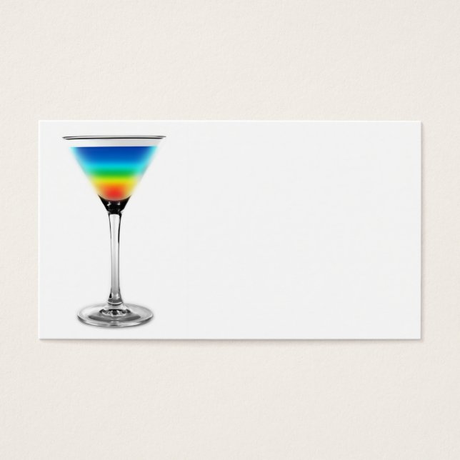 Cocktail - Regenbogenfarben (Vorderseite)