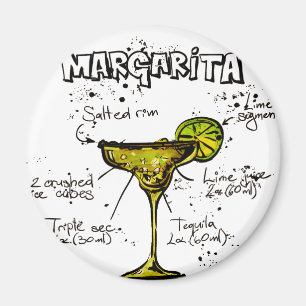 Cocktail-Rezept Margarita Magnet