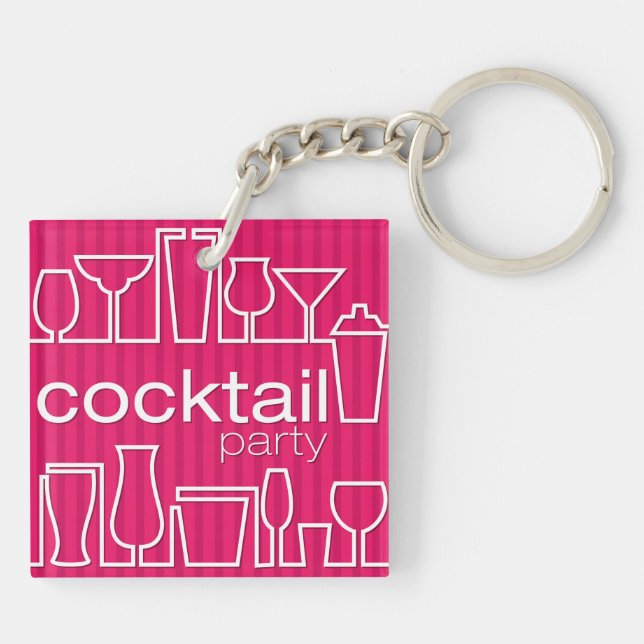 Cocktail rose (Dos)