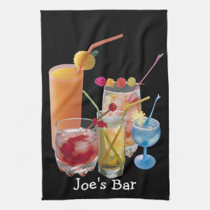Cocktail Serviette Happy Hour