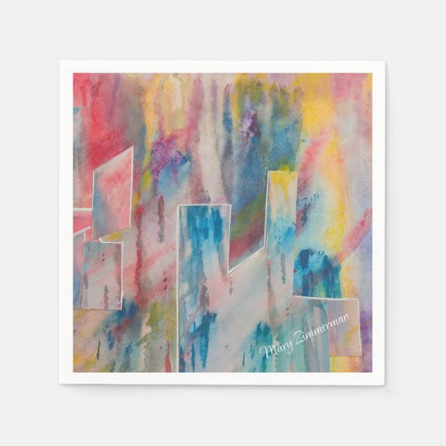 Cocktail-Servietten "Creative Utopia" Serviette (Vorderseite)