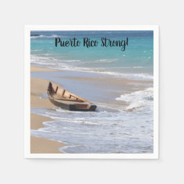 Cocktail-Servietten "Puerto RIco Strong" Serviette