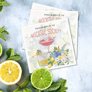 Cocktail Society Napoleon Serviette