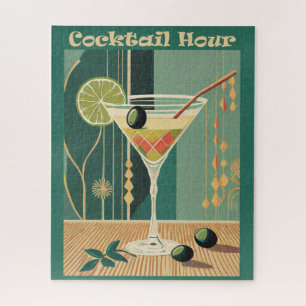 Cocktail-Stunde Mittelalterliches Design