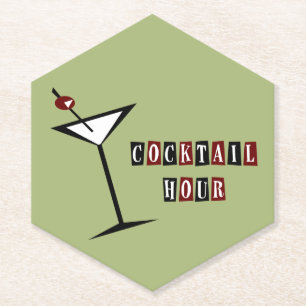 Cocktail-Stunde Untersetzer