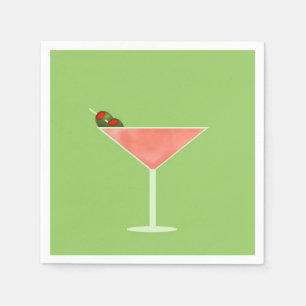 Cocktail-Stunden-Cocktail-Servietten Serviette